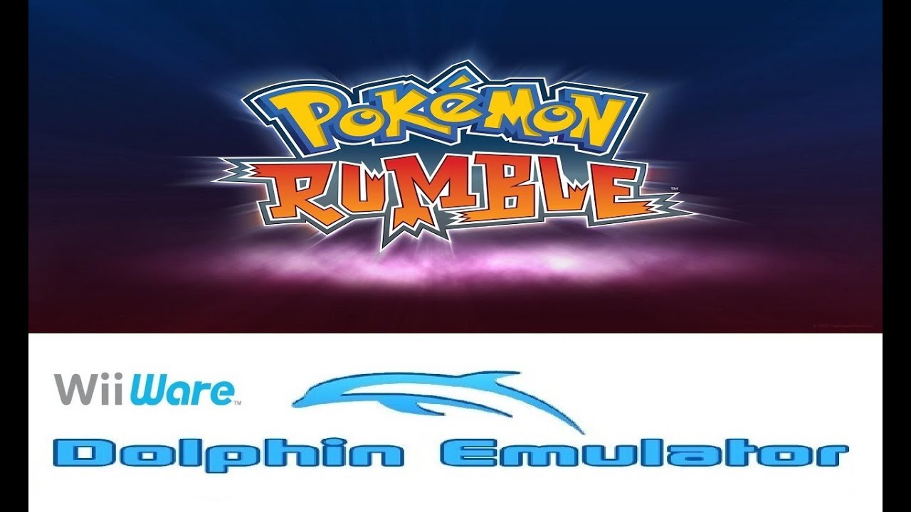 pokemon rumble download rom