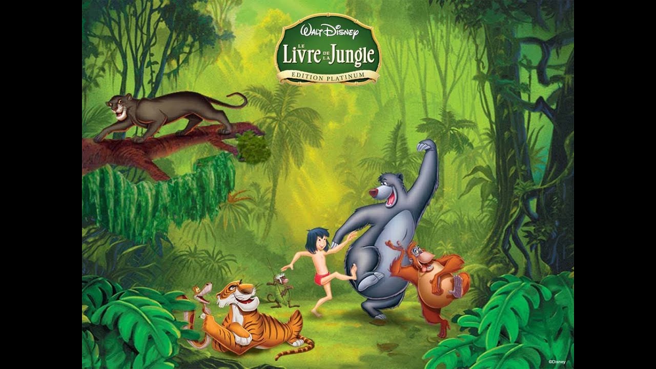 watch the jungle book online